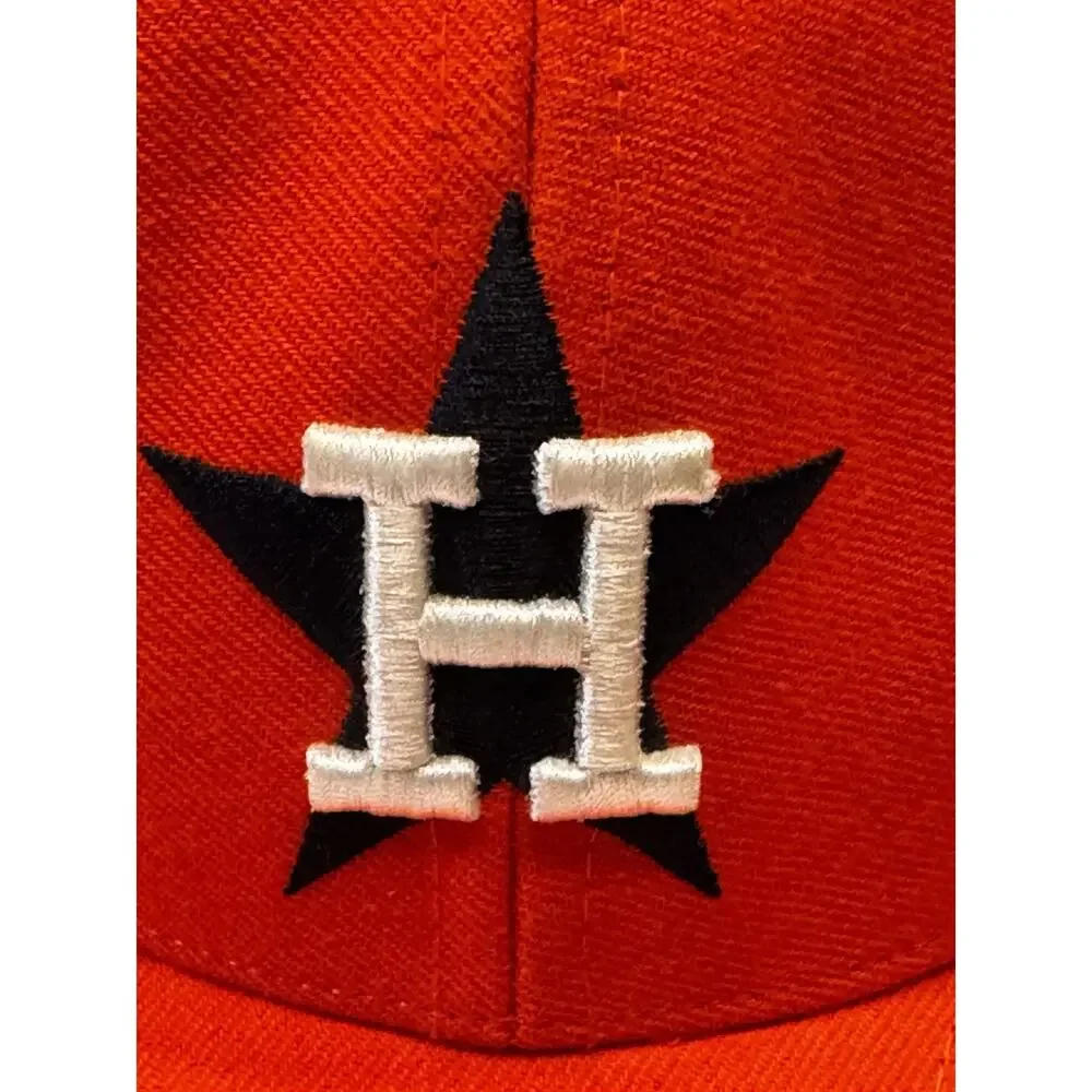 Houston Astros Hat Cooperstown Collection 1975 7 3/8 Fitted